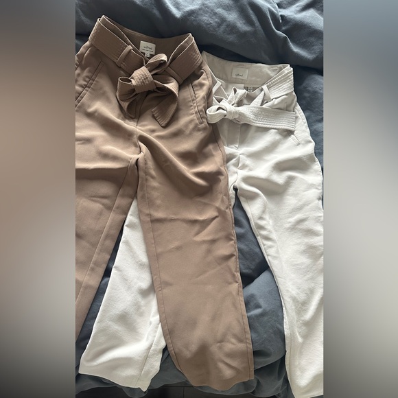 Wilfred Tie-Front Pants - Picture 2 of 2